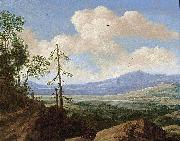 Panoramic Hilly Landscape, Pieter de Molijn